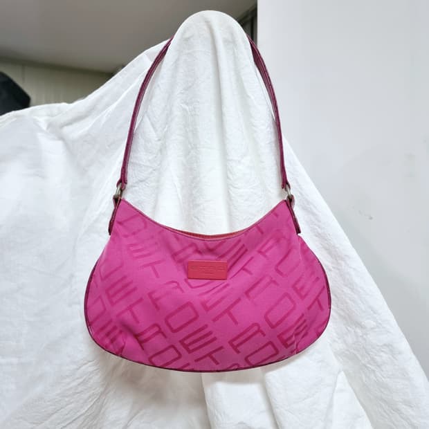 에트로 ETRO 로고패턴 미니 숄더백 미니 호보백 /상태 빈티지