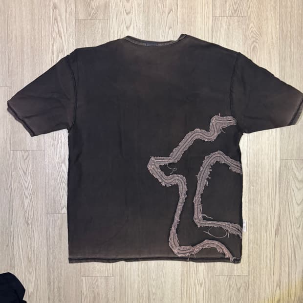 엑슬림 xlim ep.7 인사이드 아웃 티셔츠