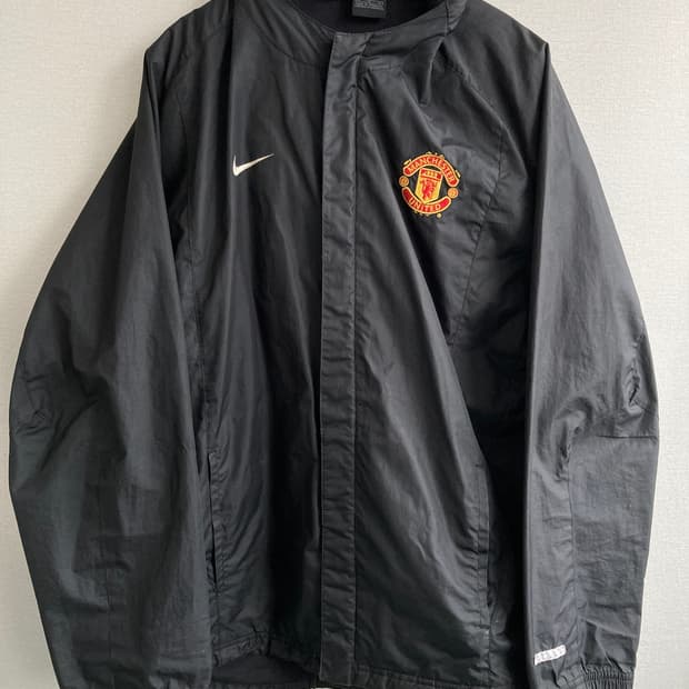 나이키 맨유 윈드브레이커 자켓 100