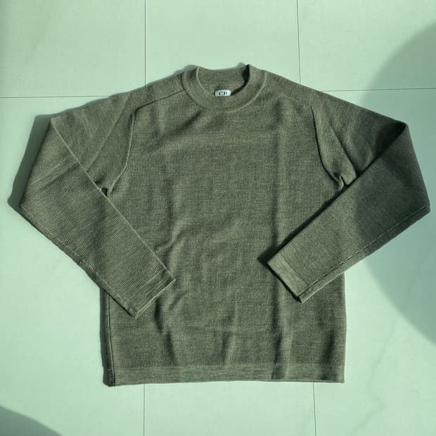 CP COMPANY 울 스웨터
