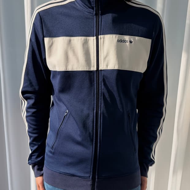 [XL]아디다스 베켄바우어 네이비 트랙탑 져지