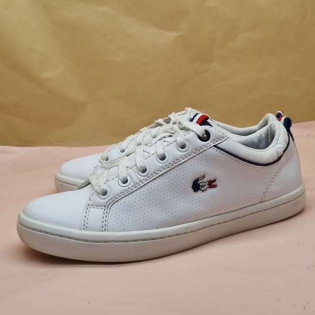 라코스테 스트레이트셋 스니커즈 37 230