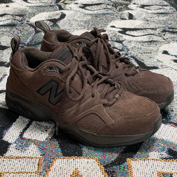 (250) 뉴발란스 623 브라운 스웨이드 신발