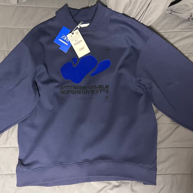 (S-M) 자더에러 맨투맨 새상품