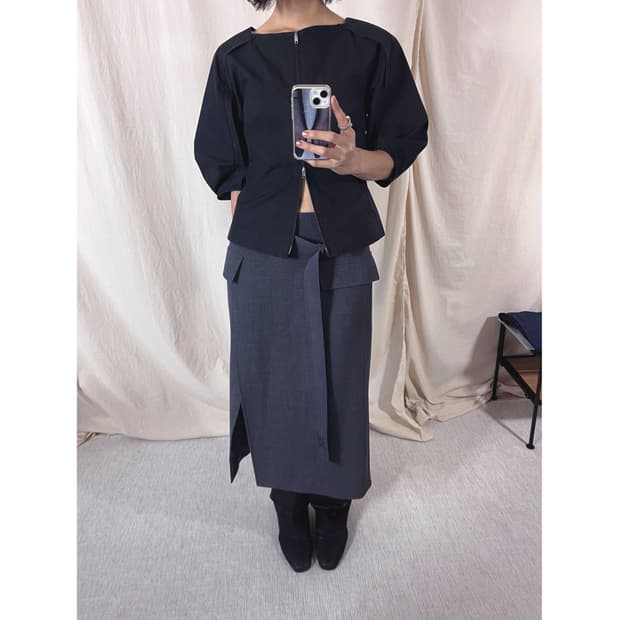 3.1 Phillip Lim Puff Sleeve Jacket