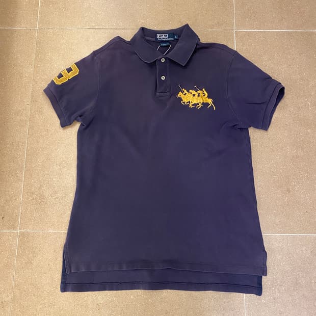 폴로 빅포니 반팔