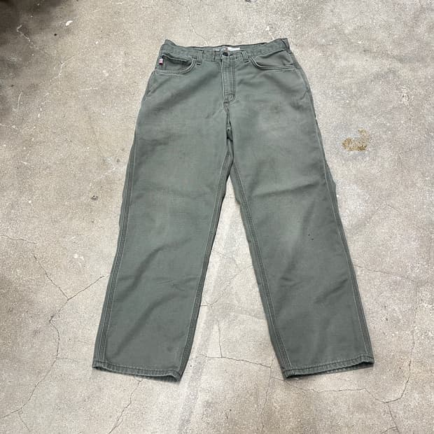 칼하트 FR 2112 CAT2 루즈핏 모스그린