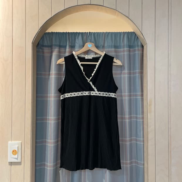 일본빈티지 모리 갸루 슬리브리스