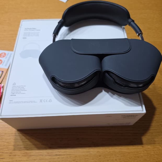 에어팟 맥스 USB C 미드나이트