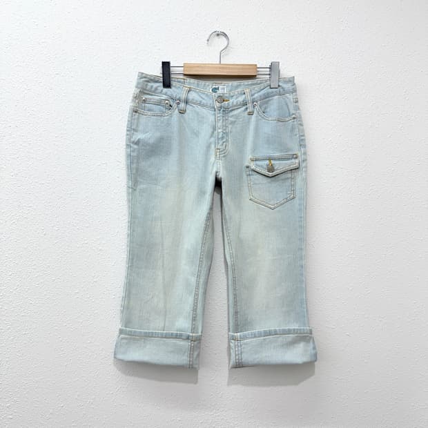 빈티지 GF jeans 데님 부츠컷 팬츠