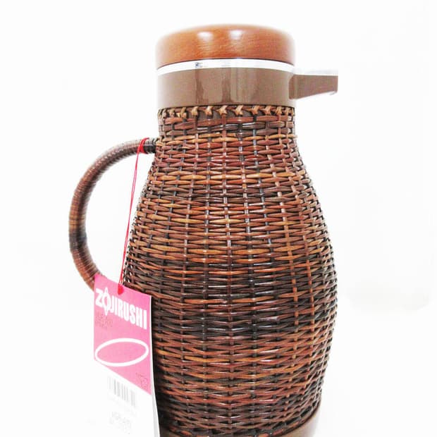 [정품] 새상품) 조지루시 라탄 보온병 1.01L 물병 주전자