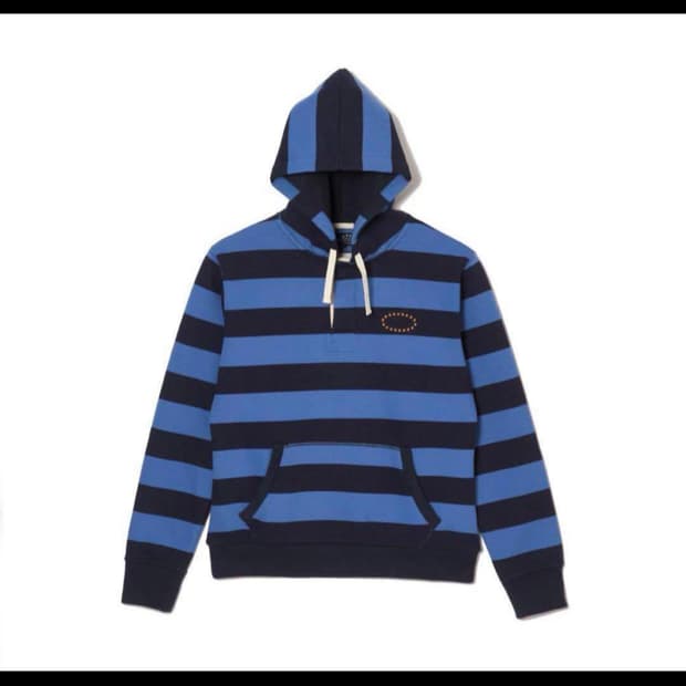 Afb 스트라이프 후드티