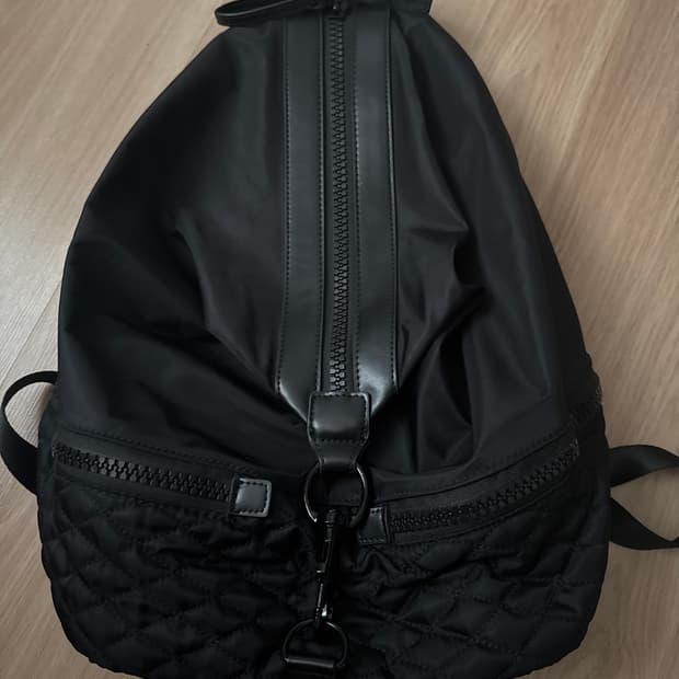 래베카밍코프 백팩 블랙 