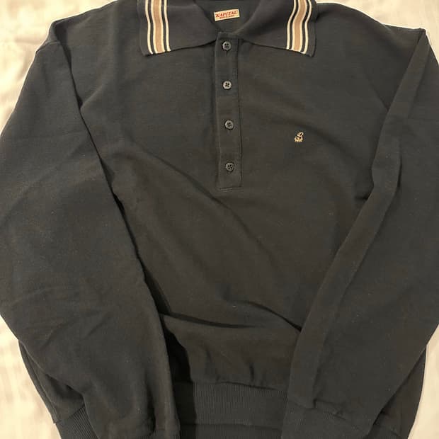 [4] 캐피탈 피케카라셔츠
