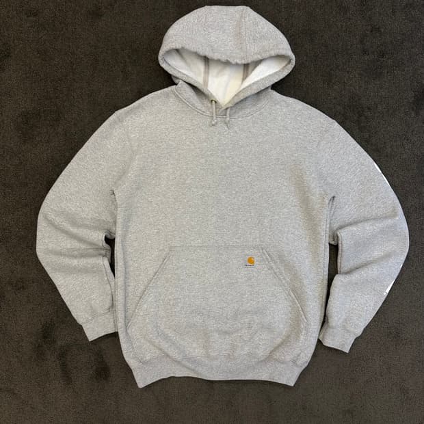 칼하트 회색 후드티 S
