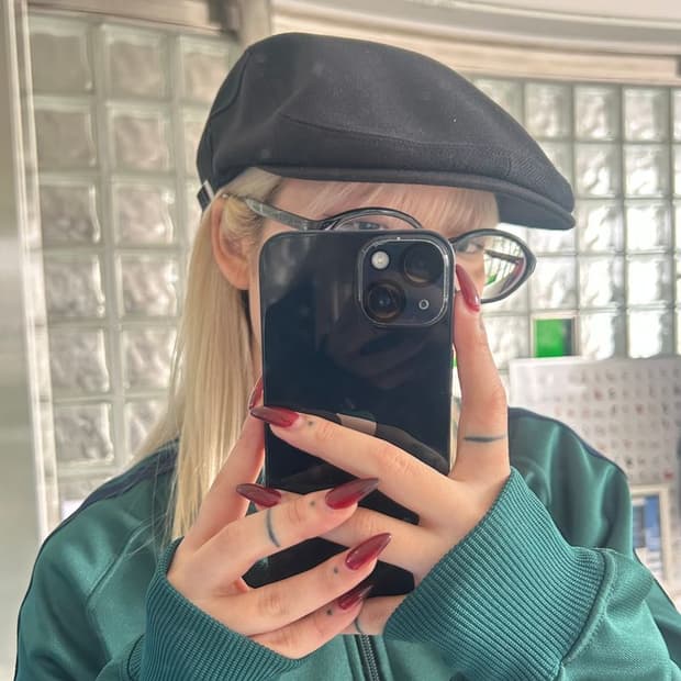 WOOL LIKE HUNTING 울 헌팅캡