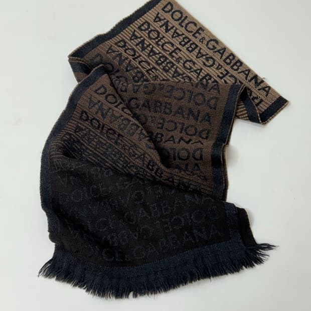 Dolce&Gabbama 돌체앤가바나 머플러