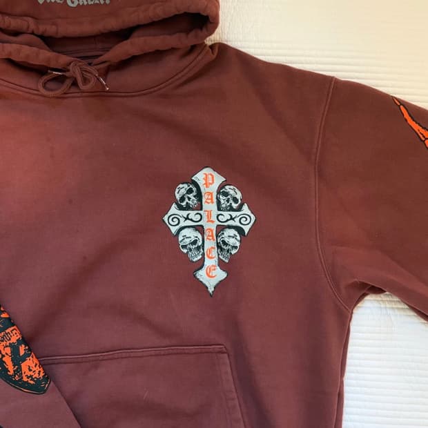 TGF X Palace 후디 M사이즈