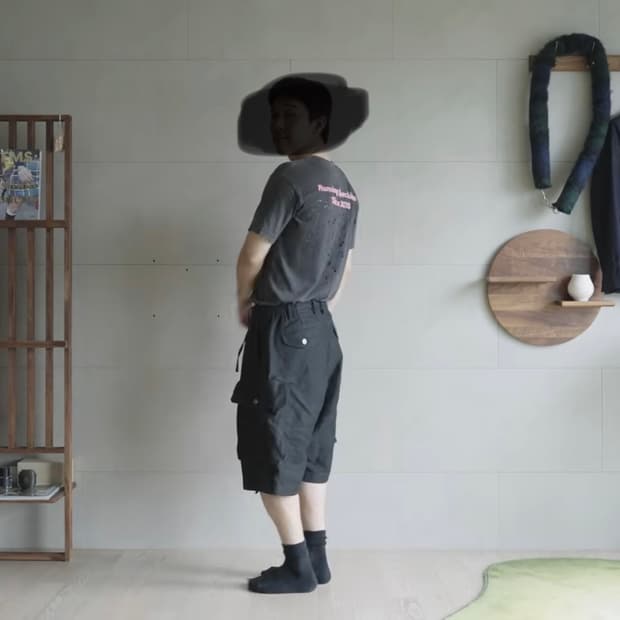 유스 버뮤다 팬츠