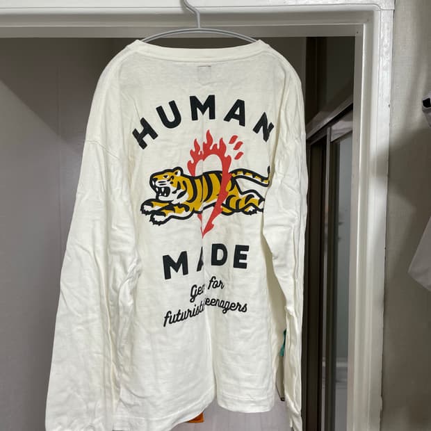 휴먼메이드 긴팔티