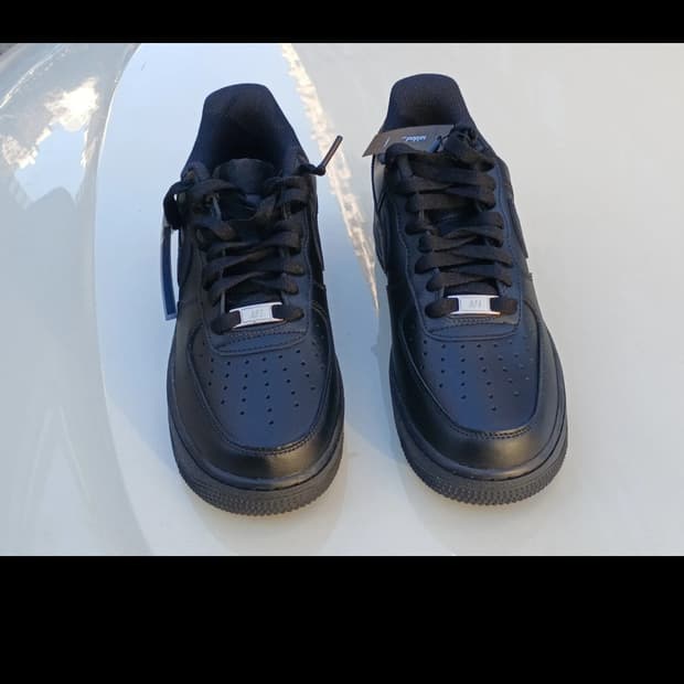 나이키 검정포스 새상품 260mm 급처