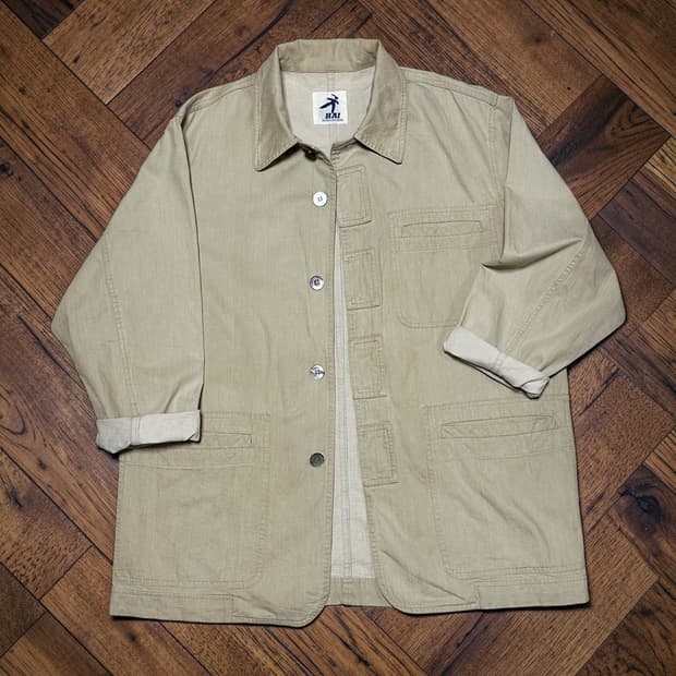 이세이미야케 HAI sporting gear 워크자켓