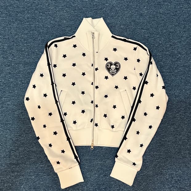 셋업이엑스이 별 집업