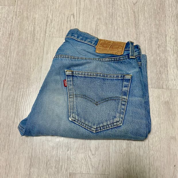 80s 빈티지 리바이스 501