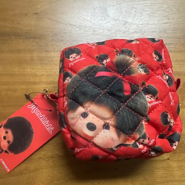 미국판 몬치치 정품 파우치