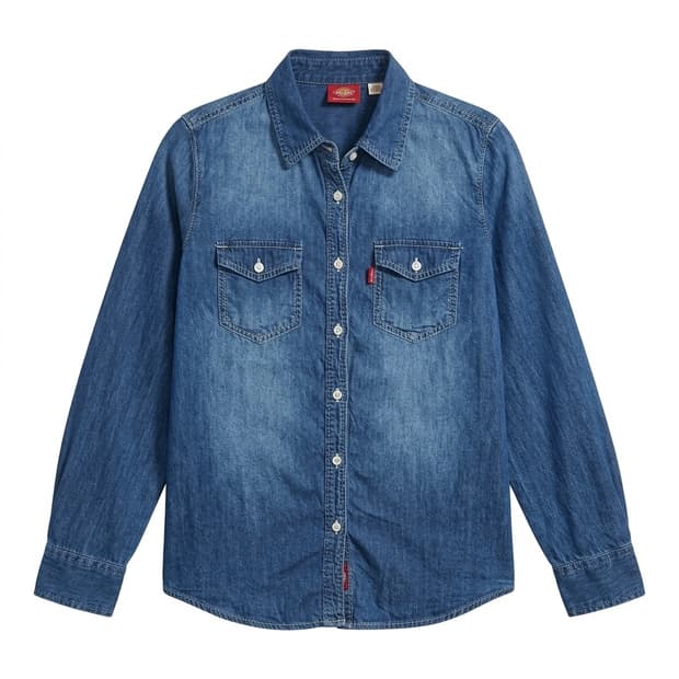 [S] DICKIES 디키즈 데님 셔츠