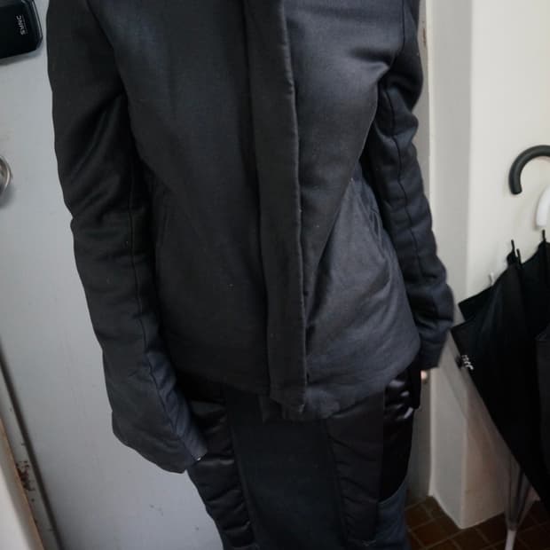 헬무트 랭 히든 플라켓 자켓