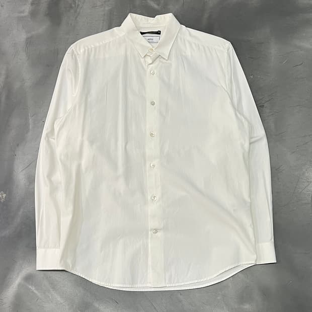  아미 코튼 셔츠 +명품감정서 y14467