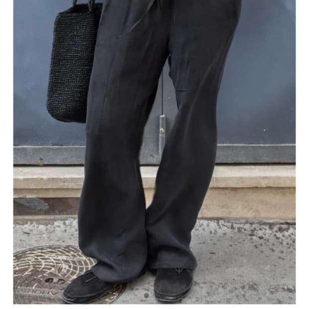 머듈 렘블 큐프라 팬츠 3사이즈 블랙