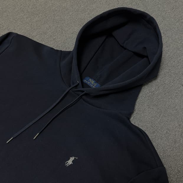 매장 정품) 폴로 후드티 다크 네이비