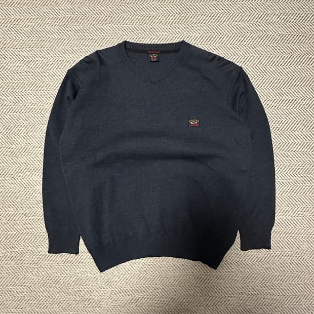 PAUL & SHARK italy made knit sweater
