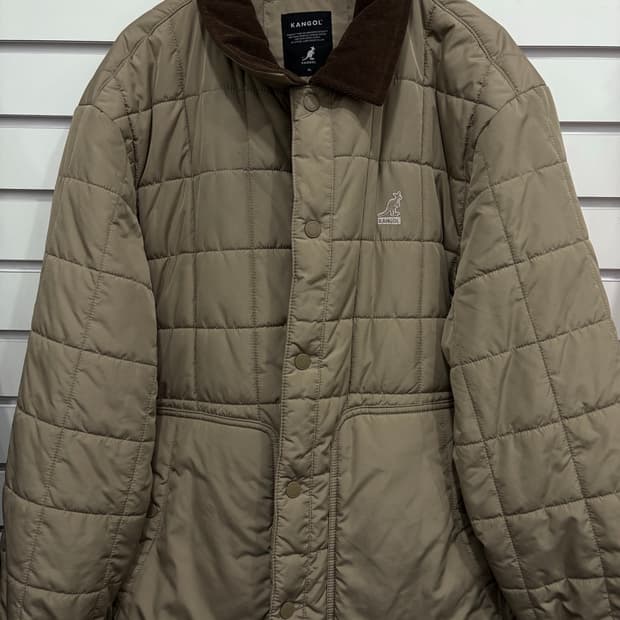 캉골 패드로 코듀로이 패딩자켓 XL