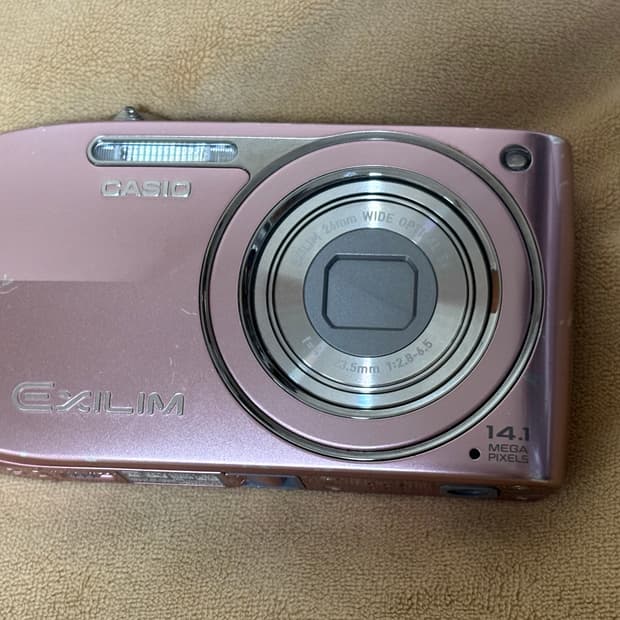 (작례o) 모카,로제,나연 디카!! 카시오 엑슬림 z2300 핑크