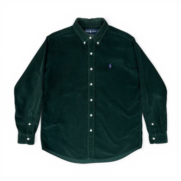 00's 폴로 커스텀핏 코듀로이 셔츠