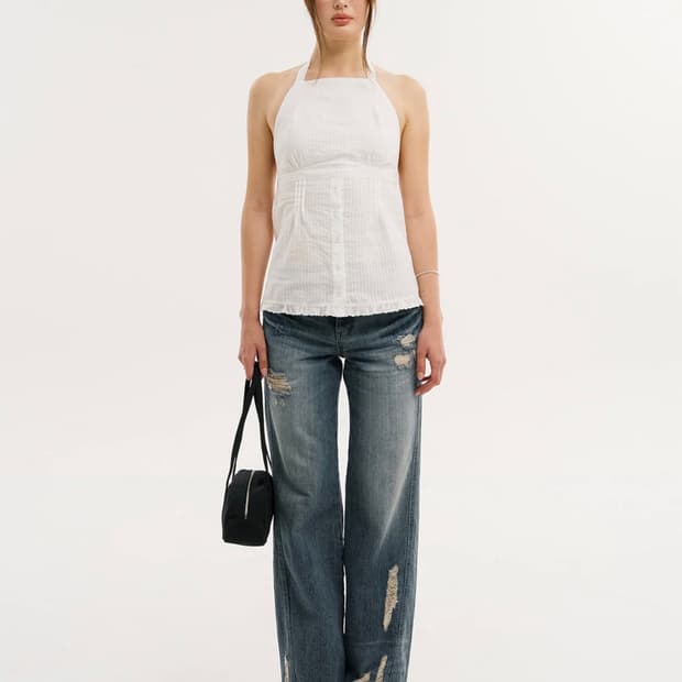 쓰리타임즈 Lux vintage jeans