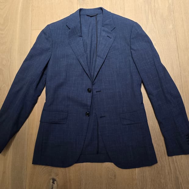 Zegna 트로페오 씨어서커 자켓