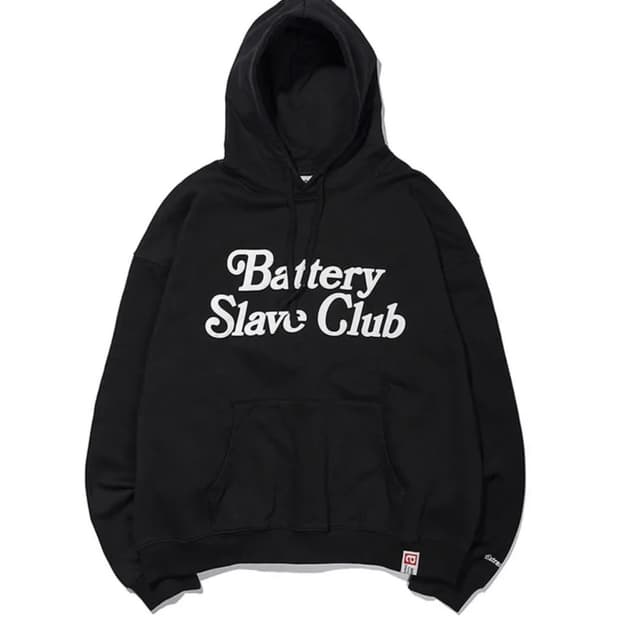 엑스트라오디너리 B.S.C 후드 블랙 S사이즈