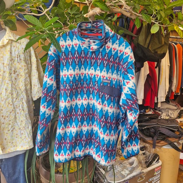 Z-287 파타고니아 신칠라 아즈텍 네이티브 