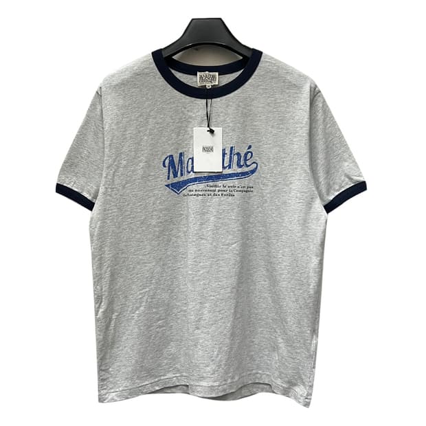 마리떼 프랑소와 저버 데드스탁 빈티지 링거 반팔티 XL