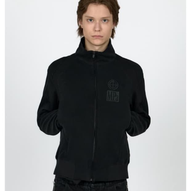 플라스틱 프로덕트 집업 L