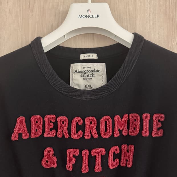 아베크롬비 머슬핏 긴팔티 XXL