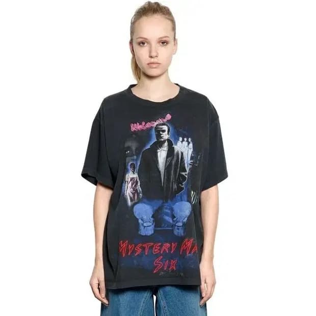 MM6 Mystery Man Six Tee