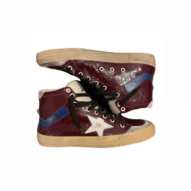 Goldengoose 골든구스 프린시 하이탑 스니커즈 36