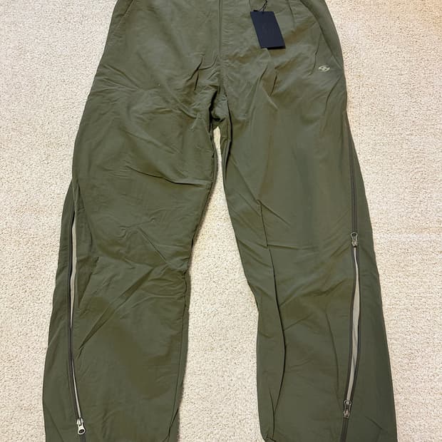 산산기어 지퍼팬츠 2