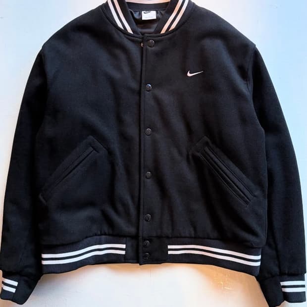 나이키 어센틱 바시티 자켓