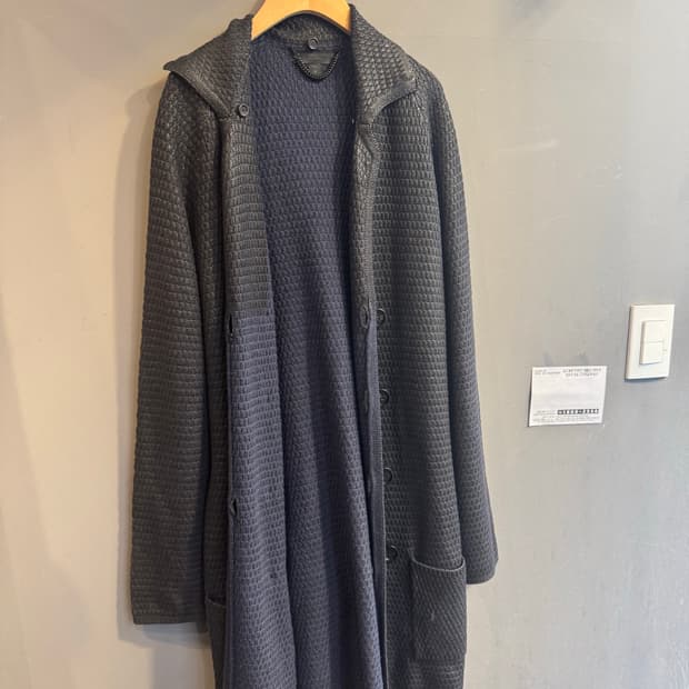 버버리 퀄팅 코트